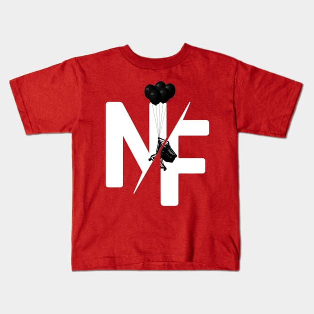 nf balloon Kids T-Shirt by Dd design